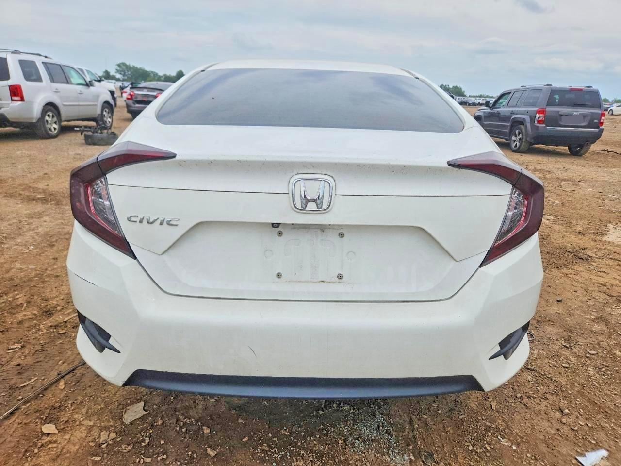 2017 Honda Civic Lx - Фото 6