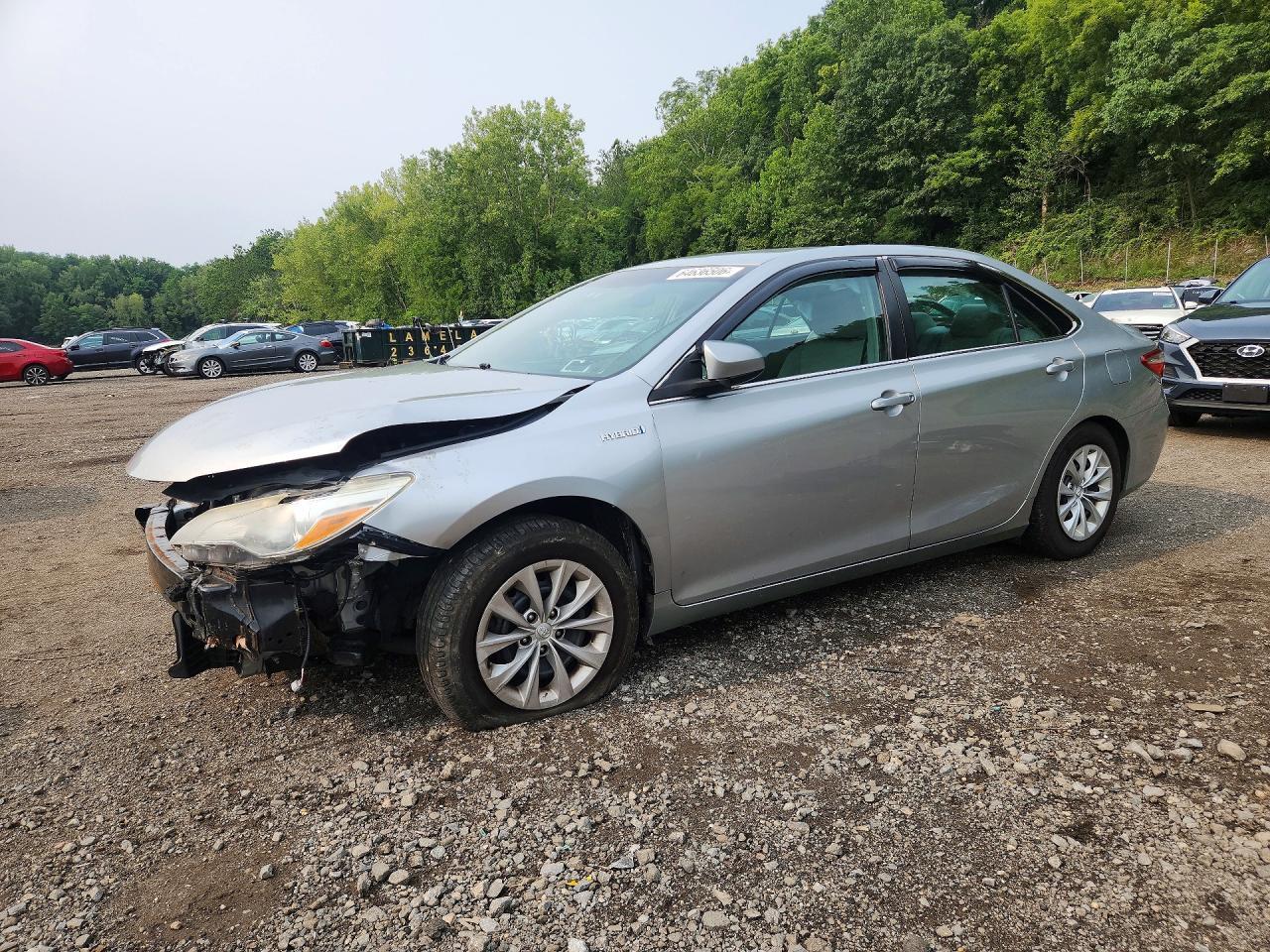 2017 Toyota Camry Hybrid Le