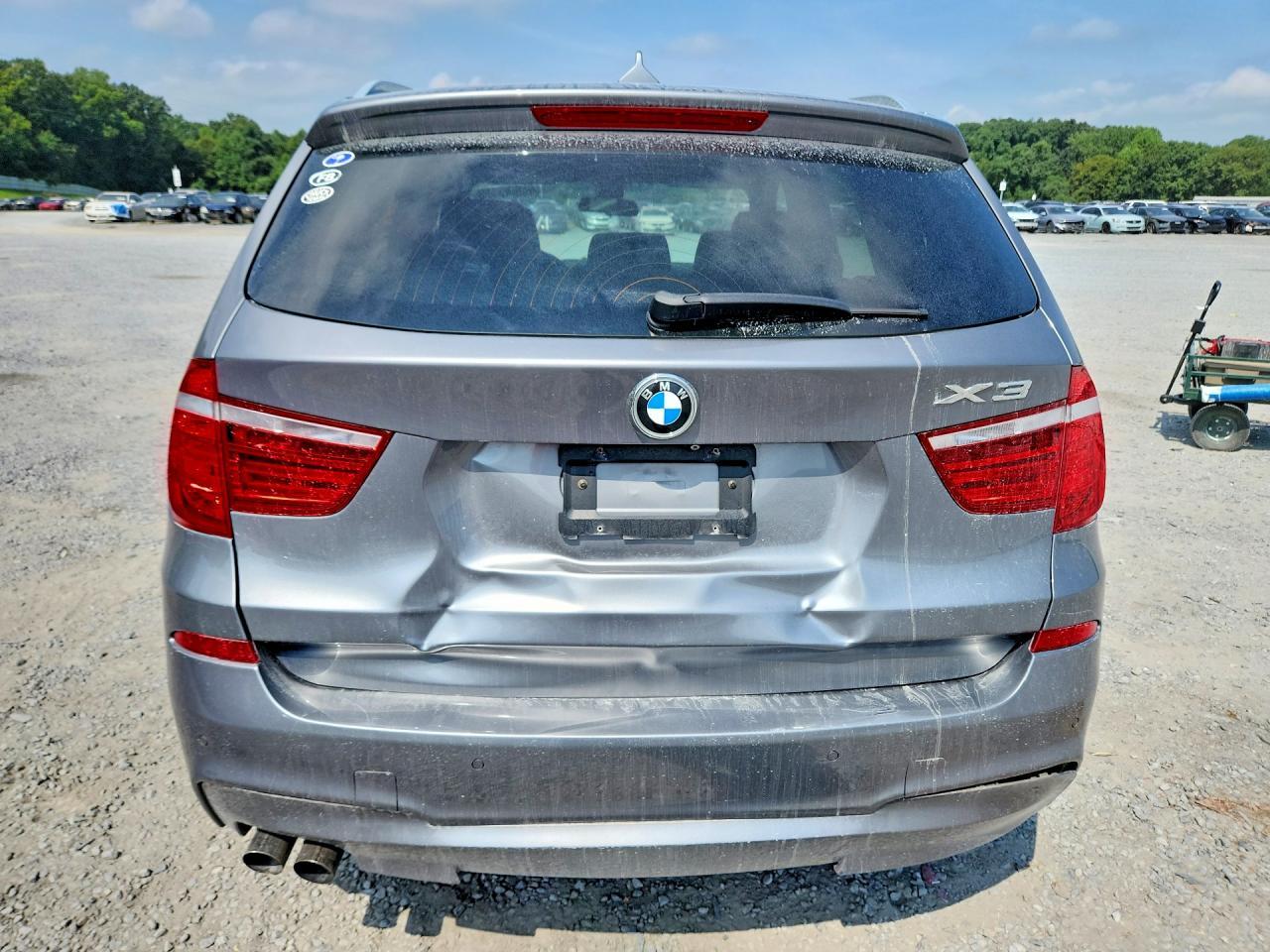 2017 BMW X3 xDrive35I - Фото 6