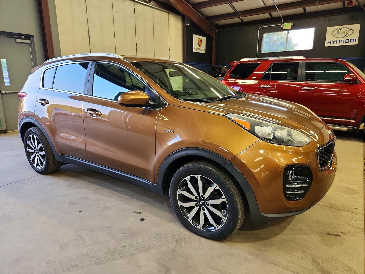 2017 Kia Sportage Ex - Фото 4