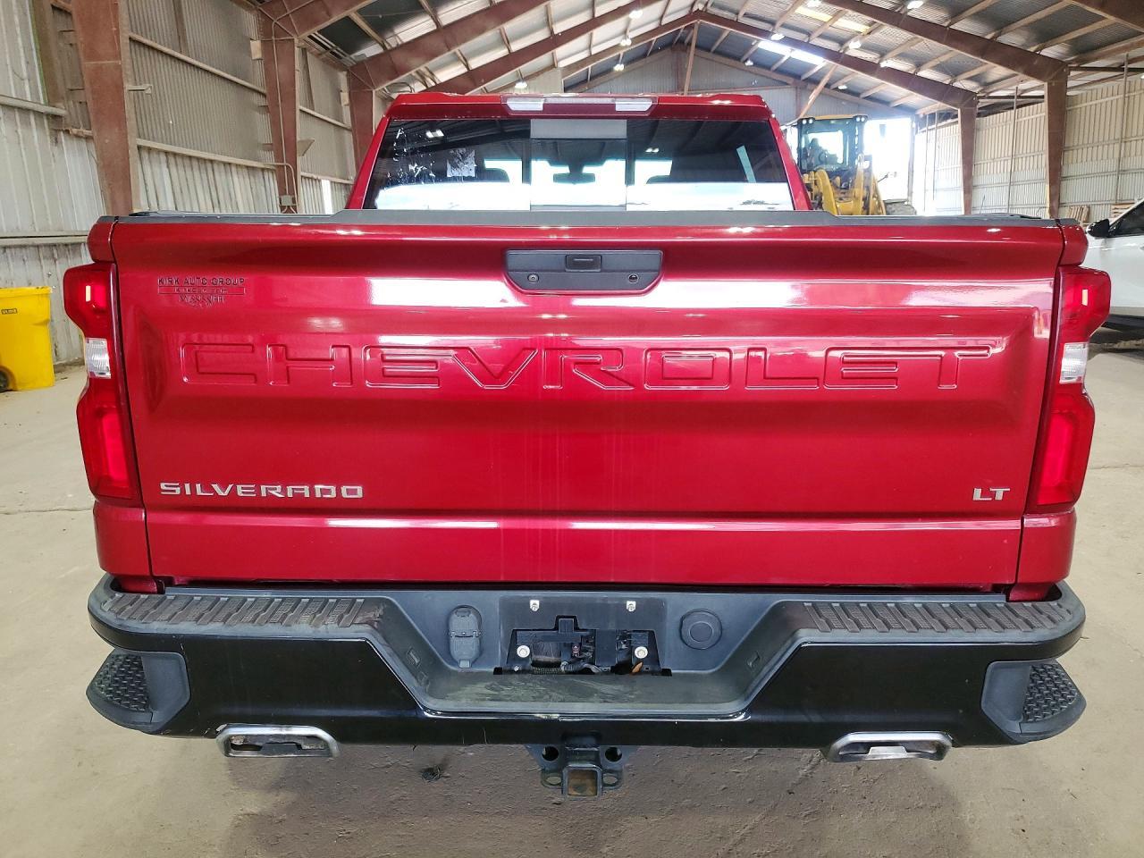 2020 Chevrolet Silverado K1500 Lt Trail Boss - Фото 6