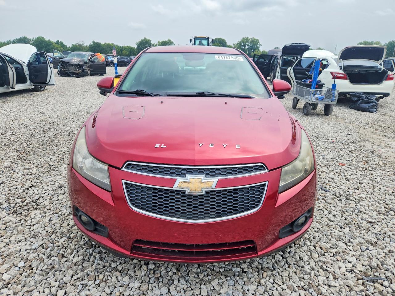 2014 Chevrolet Cruze Lt - Фото 5