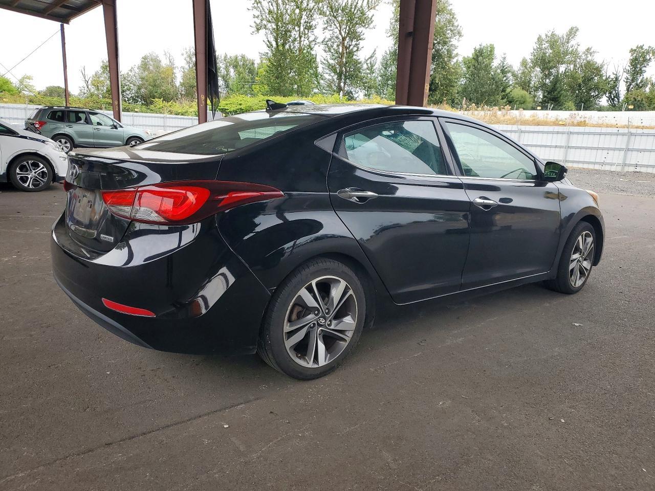 2014 Hyundai Elantra Limited - Фото 3