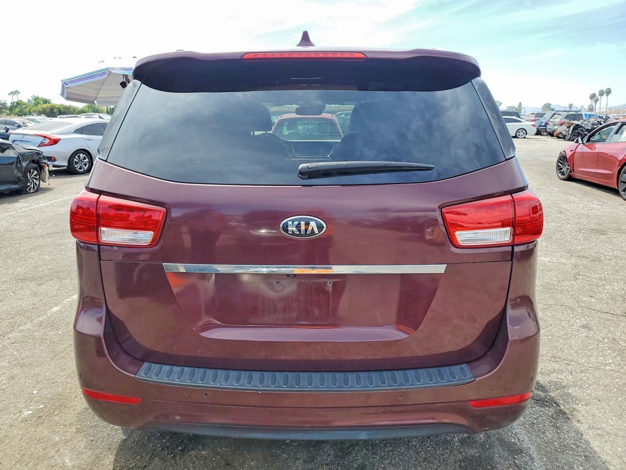 2016 Kia Sedona Sxl - Фото 6