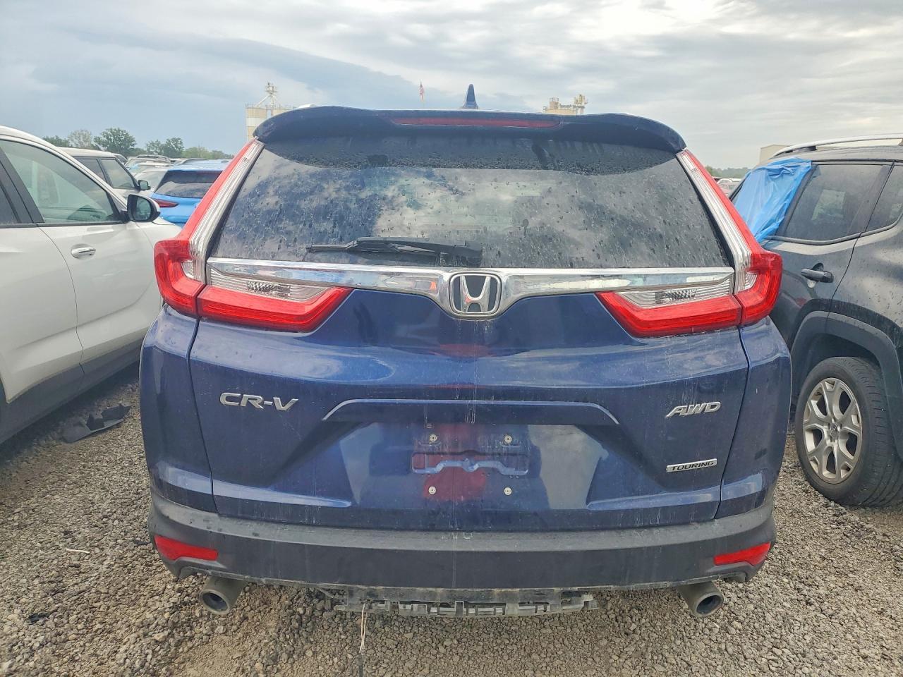 2019 Honda Cr-V Touring - Фото 6