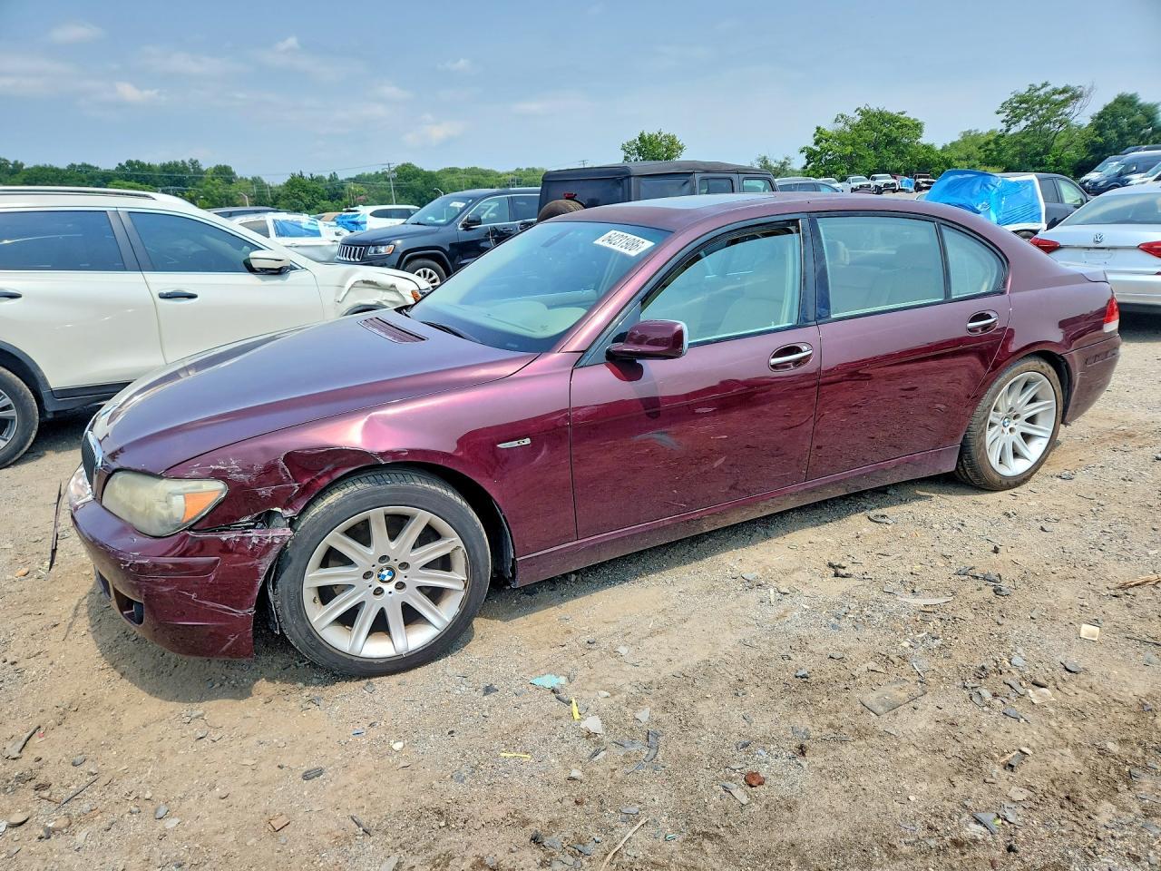 2006 BMW 750 Li