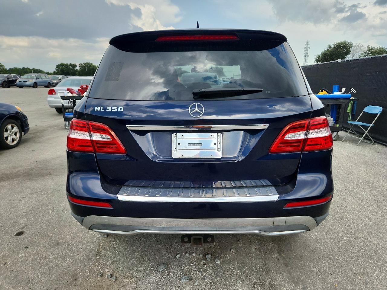 2013 Mercedes-Benz Ml 350 - Фото 6