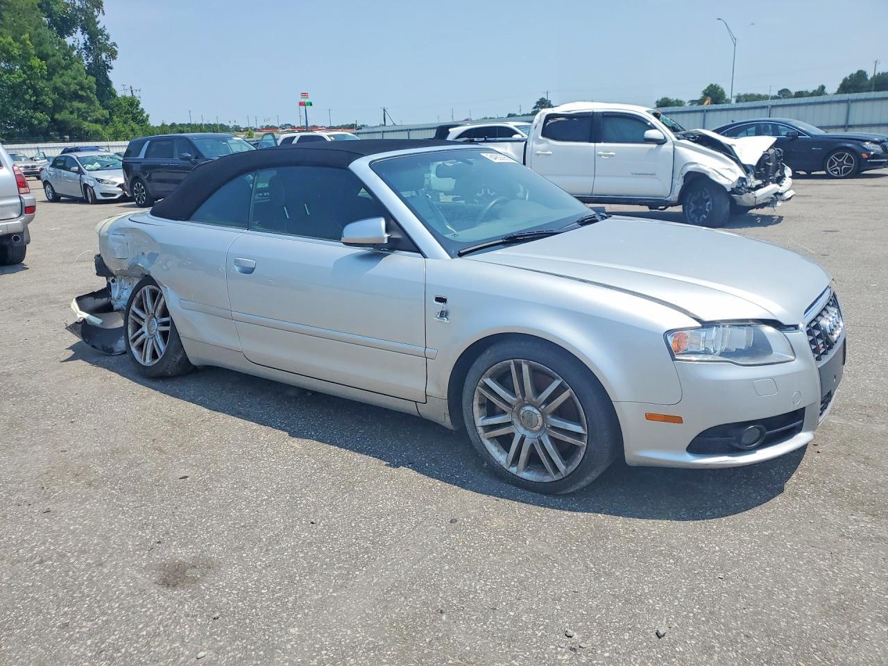2007 Audi S4 Quattro Cabriolet - Image 4