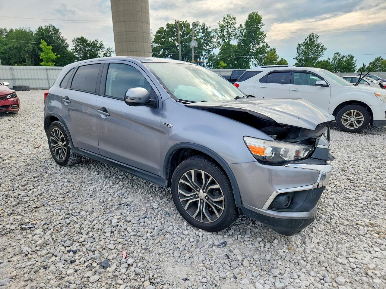 2017 Mitsubishi Outlander Sport Es - Фото 4