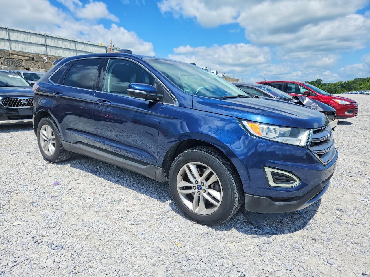 2017 Ford Edge Sel - Image 4