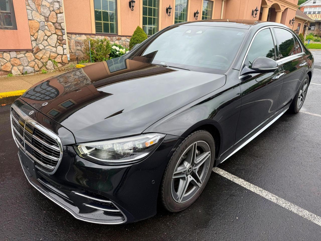 2022 Mercedes-Benz S 500 4Matic