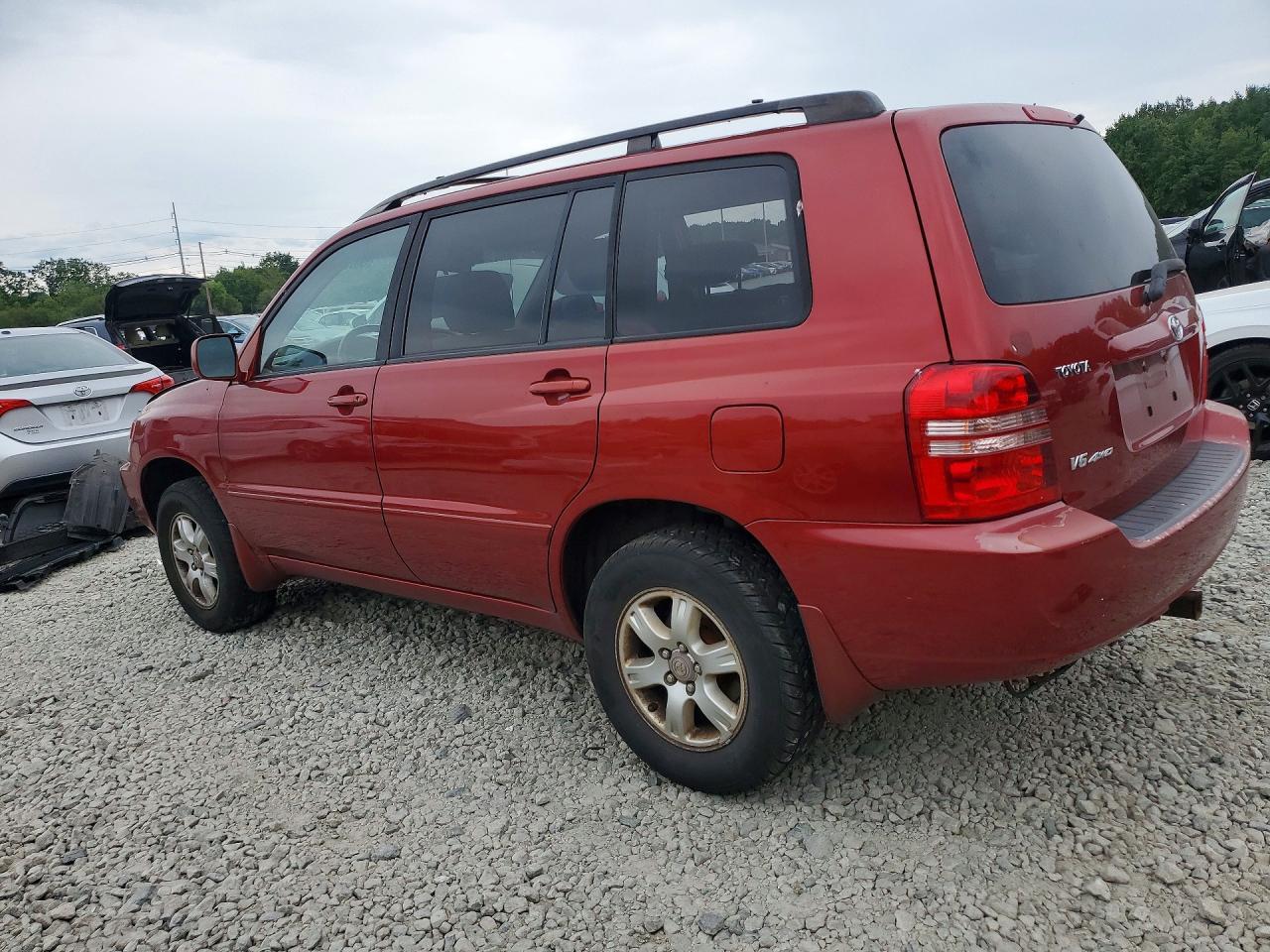 2002 Toyota Highlander Limited - Фото 2