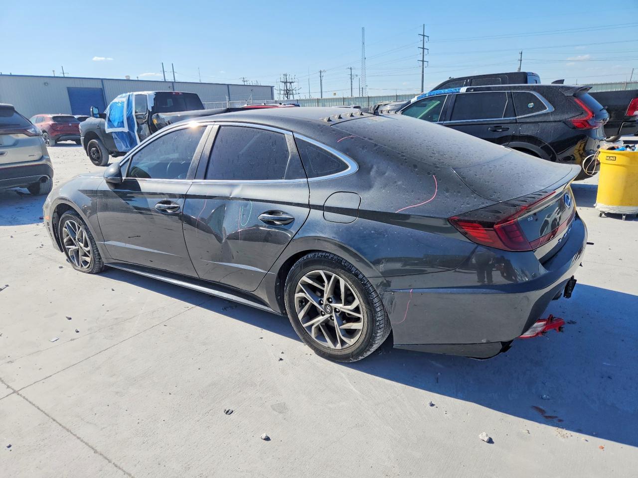 2021 Hyundai Sonata Sel - Фото 2