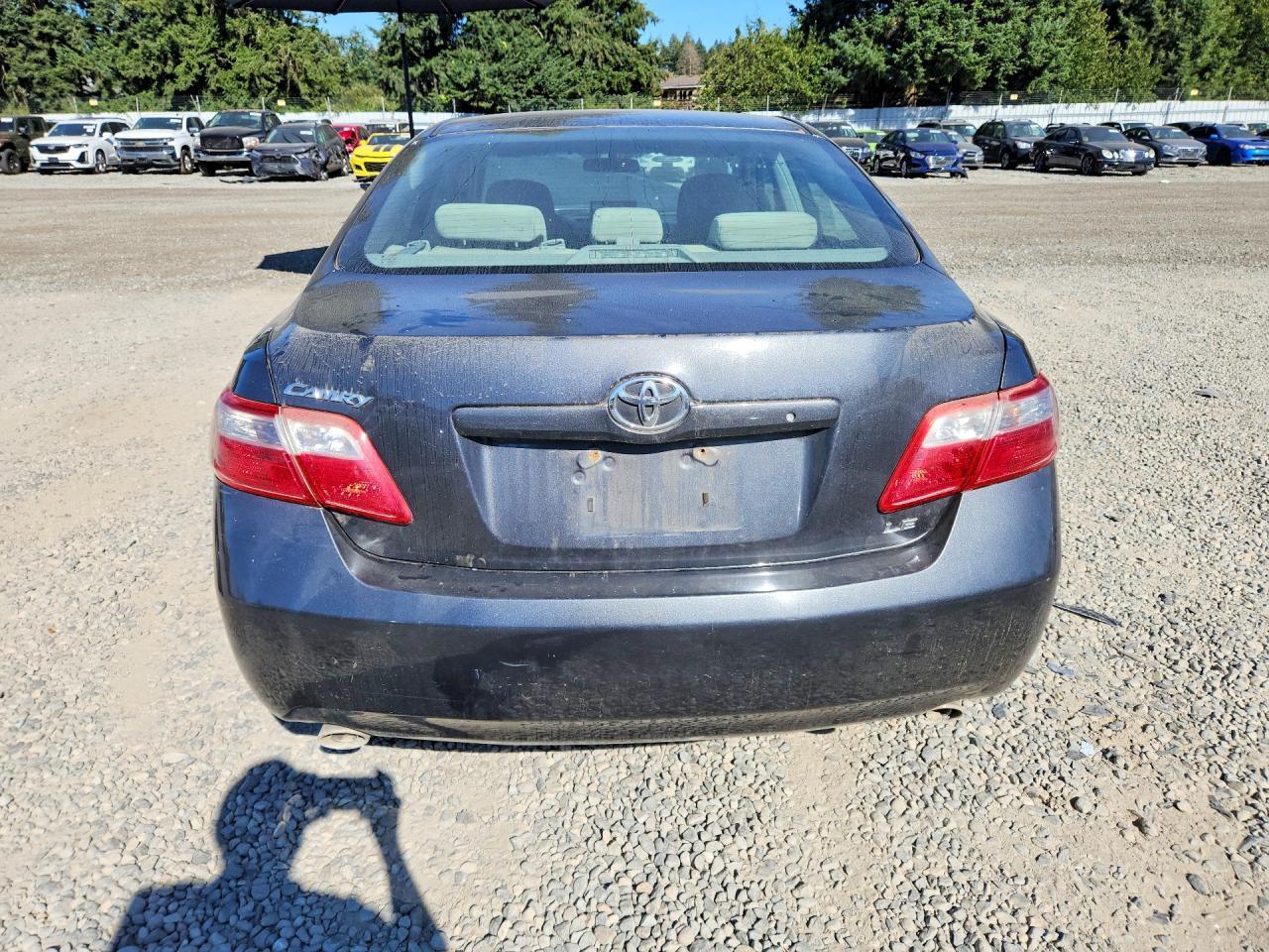 2008 Toyota Camry Le V6 - Фото 6