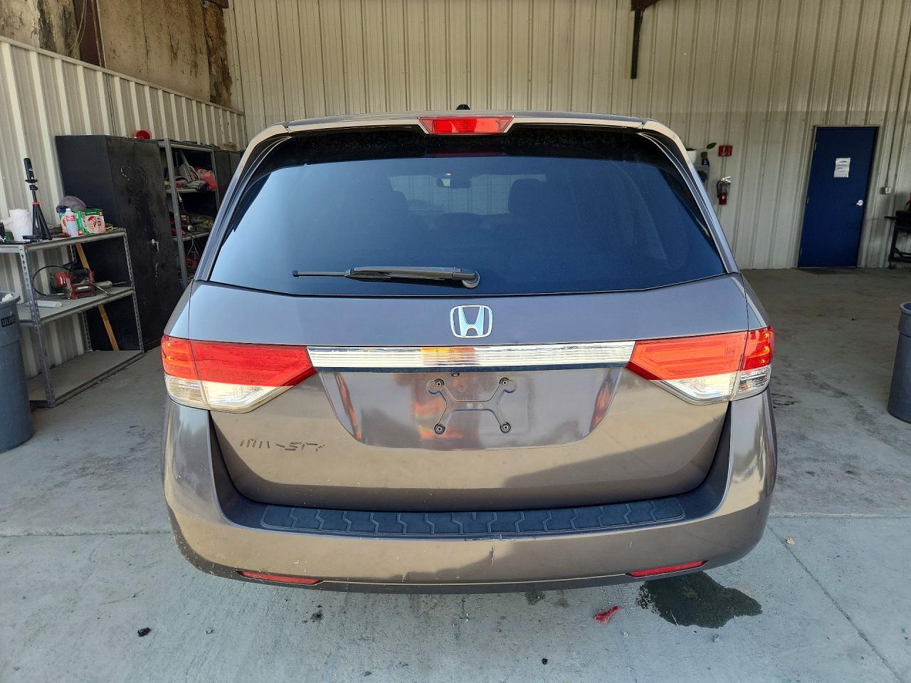 2014 Honda Odyssey Exl - Фото 6