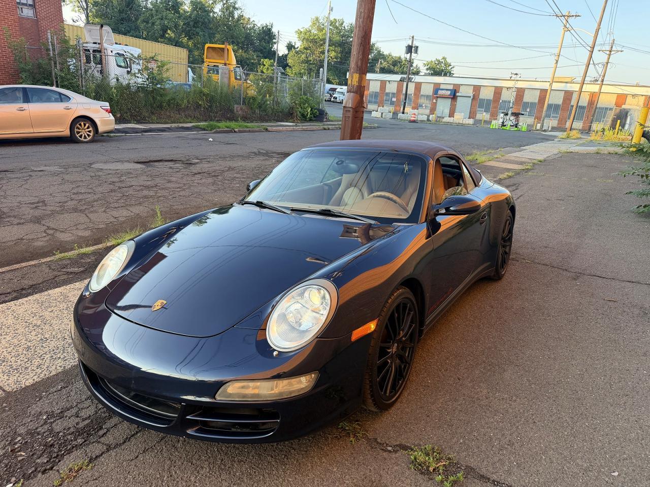 2007 Porsche 911 Carrera S Cabriolet - Image 4