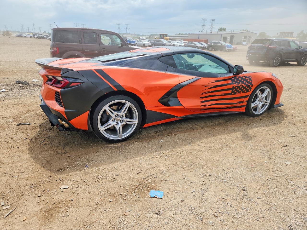 2020 Chevrolet Corvette Stingray 2Lt - Фото 3