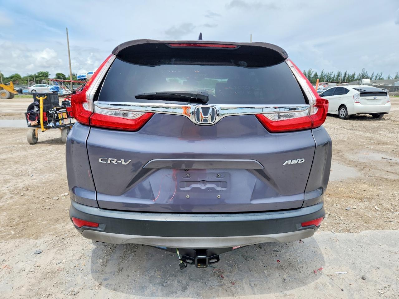 2017 Honda Cr-V Ex - Фото 6