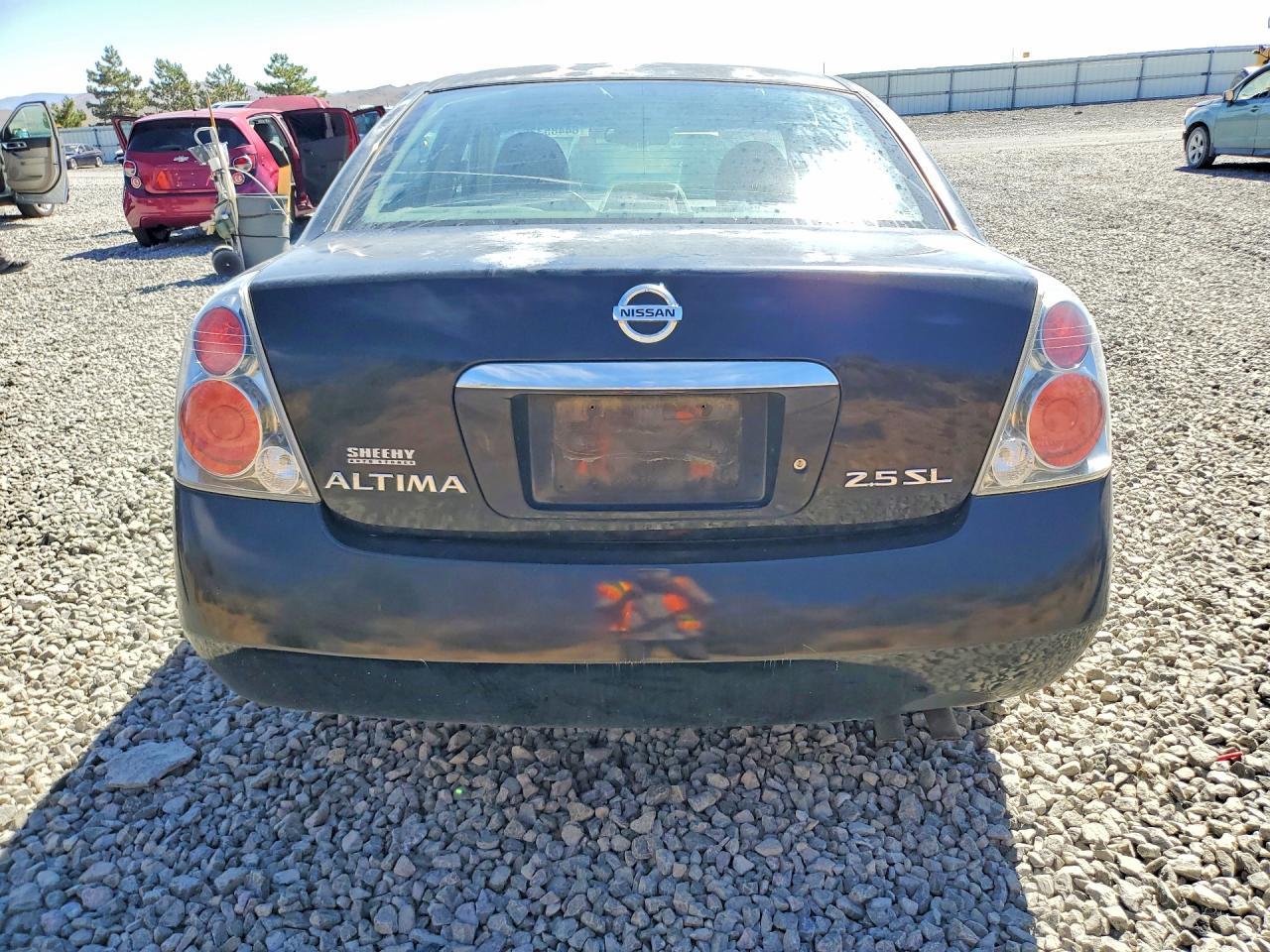 2006 Nissan Altima 2.5 - Фото 6