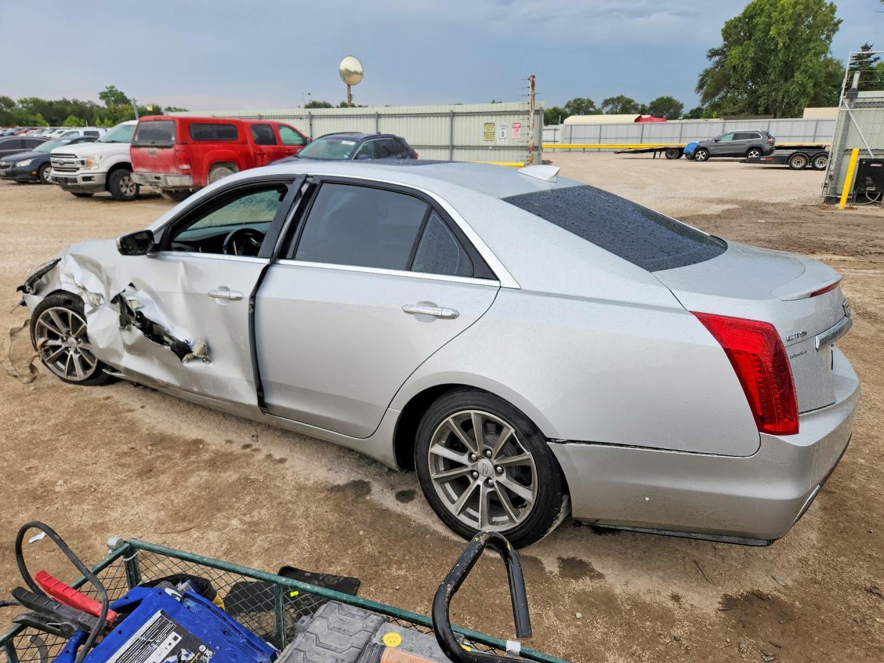 2019 Cadillac Cts Luxury - Фото 2