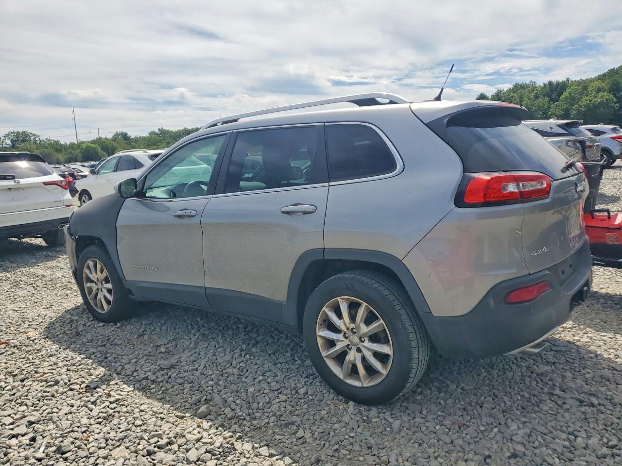 2014 Jeep Cherokee Limited - Фото 2