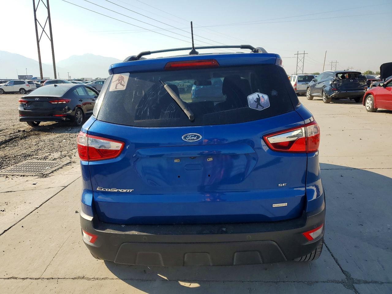 2019 Ford Ecosport Se - Фото 6