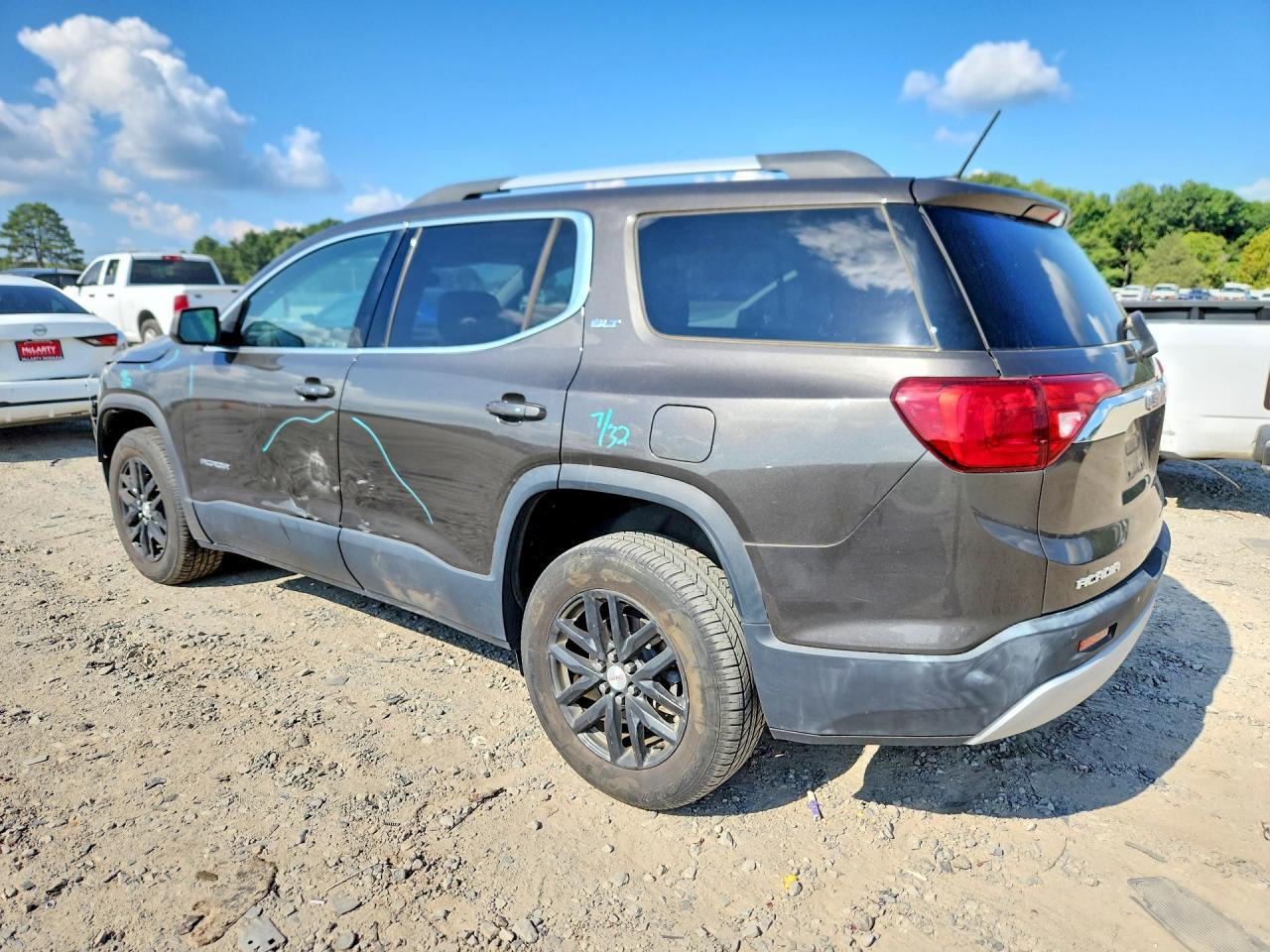 2019 GMC Acadia Slt-1 - Фото 2