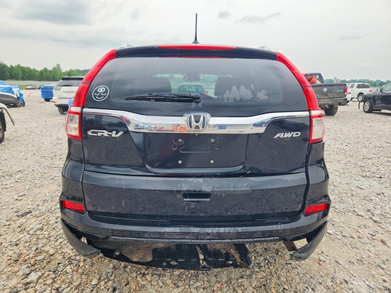 2015 Honda Cr-V Exl - Фото 6