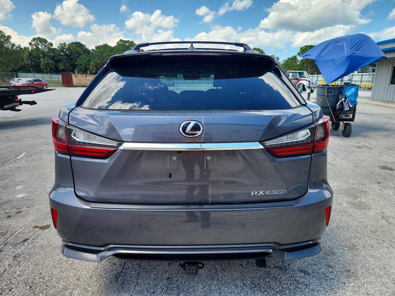 2016 Lexus Rx 450H Base - Фото 6