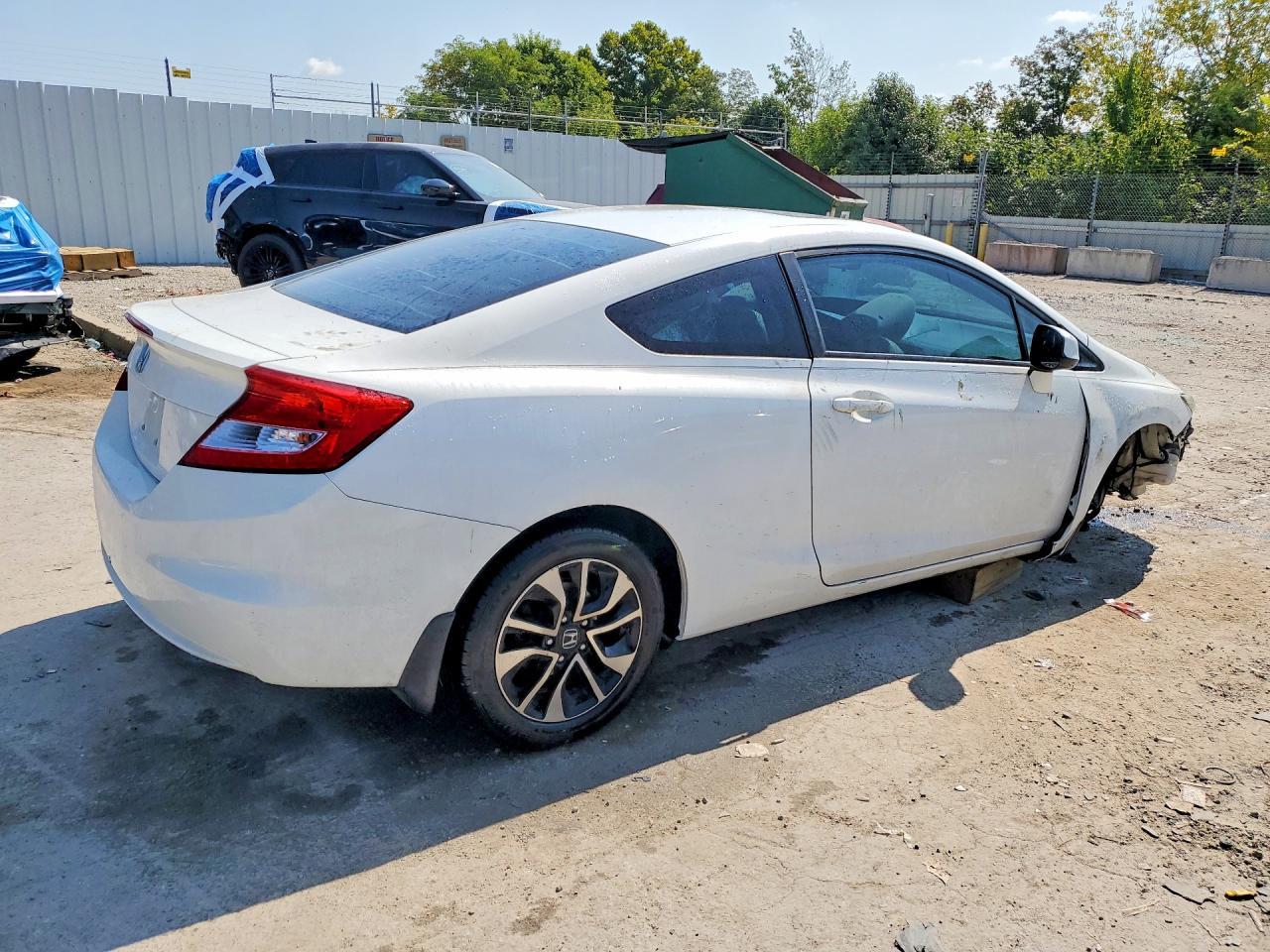 2013 Honda Civic Ex - Image 3