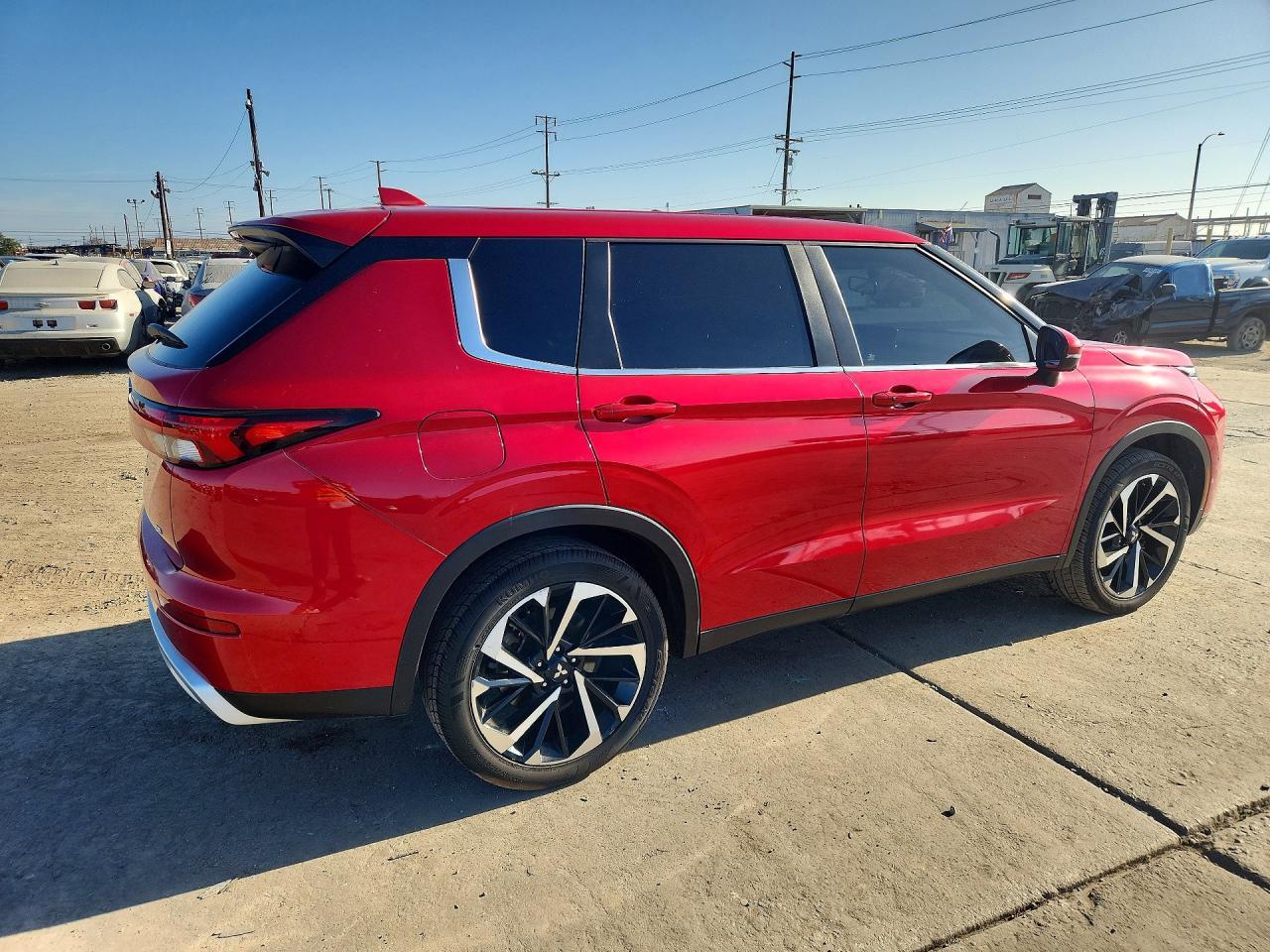 2024 Mitsubishi Outlander Se - Фото 3