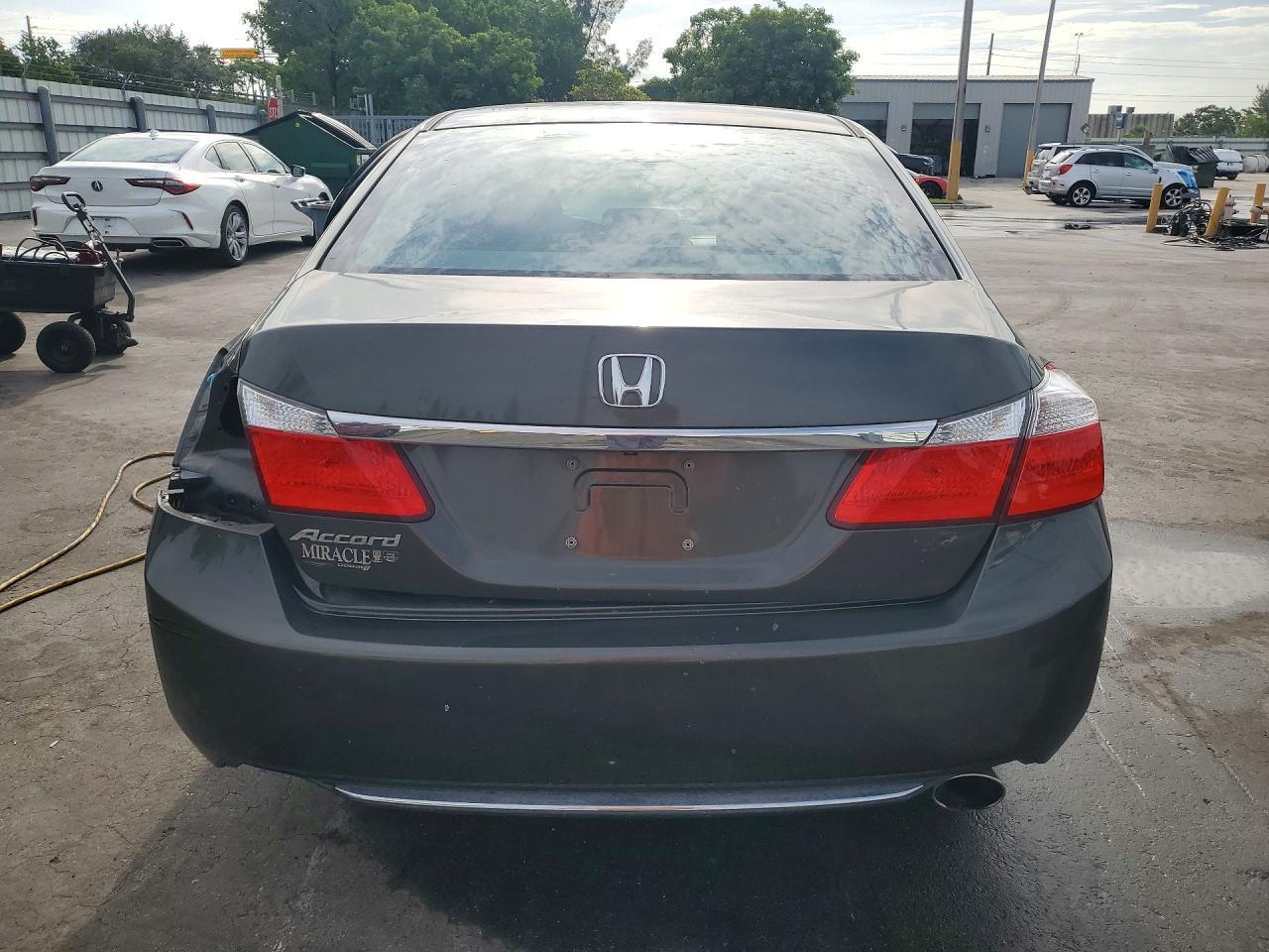 2014 Honda Accord Lx - Фото 6