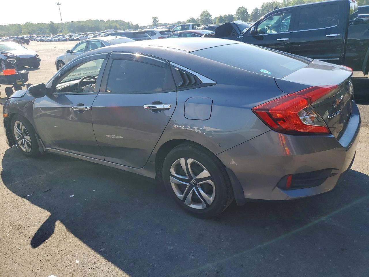 2016 Honda Civic Lx - Фото 2