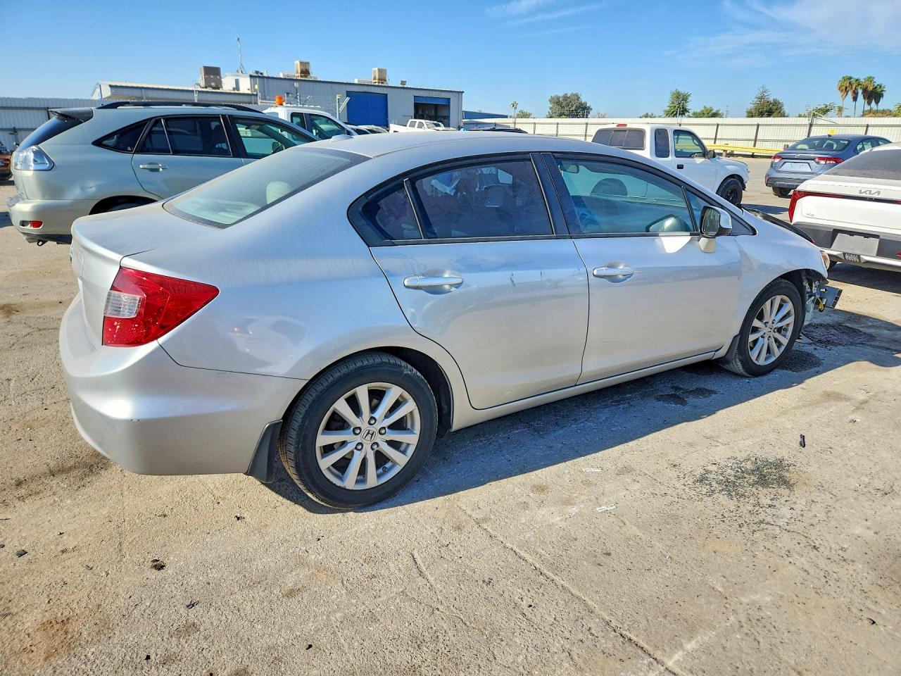 2012 Honda Civic Exl - Image 3