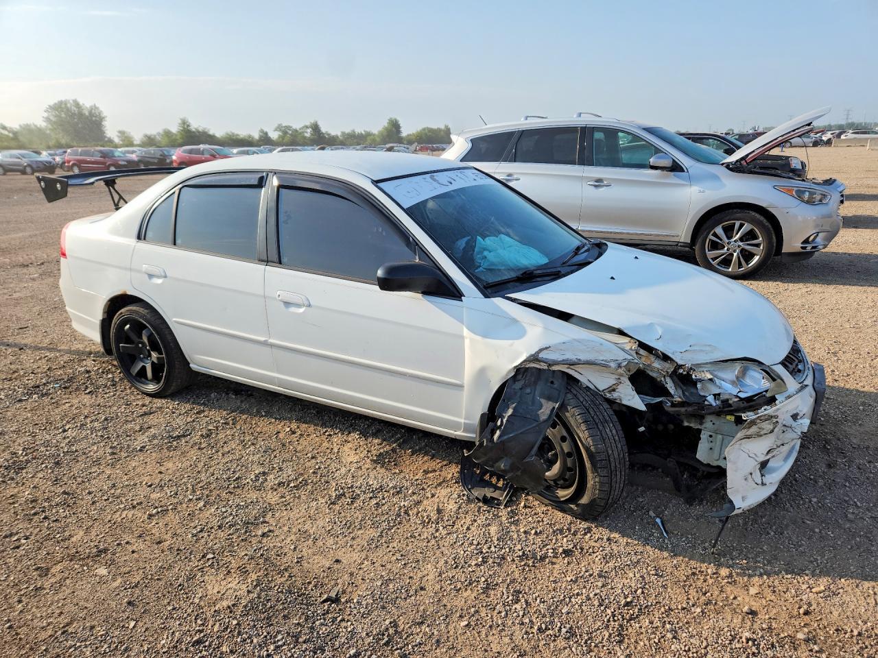 2005 Honda Civic Lx - Фото 4