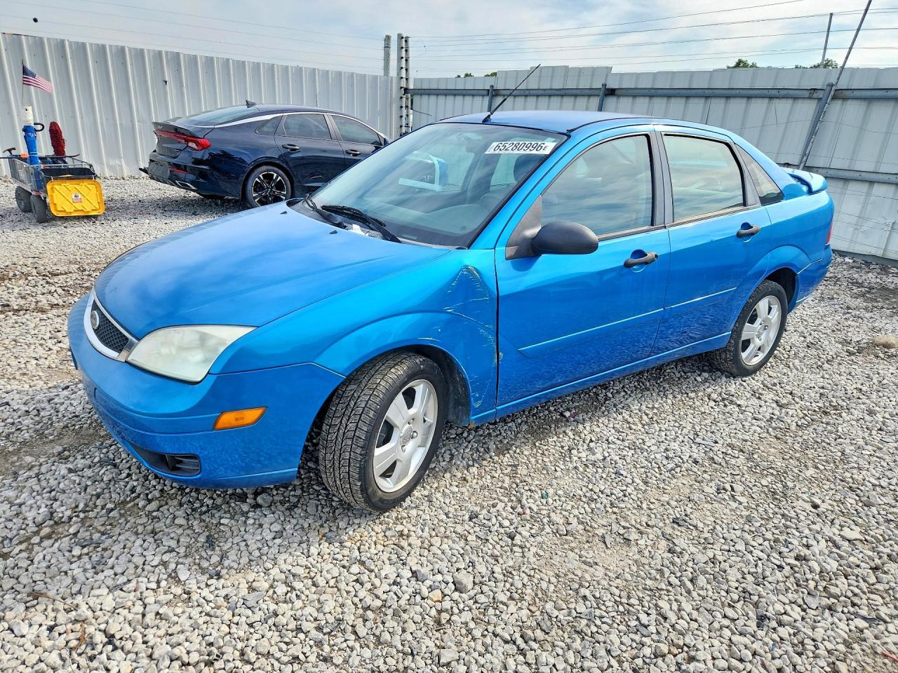 2007 Ford Focus Zx4