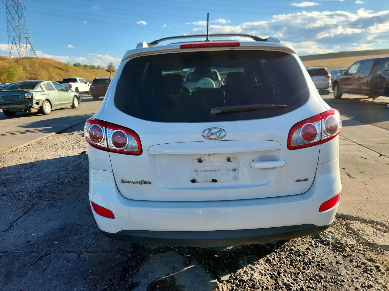 2012 Hyundai Santa Fe Se - Фото 6