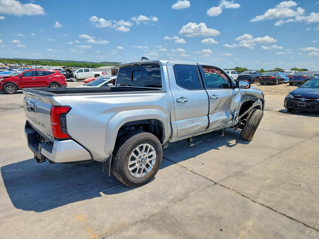 2025 Toyota Tacoma Limited Hv - Фото 3