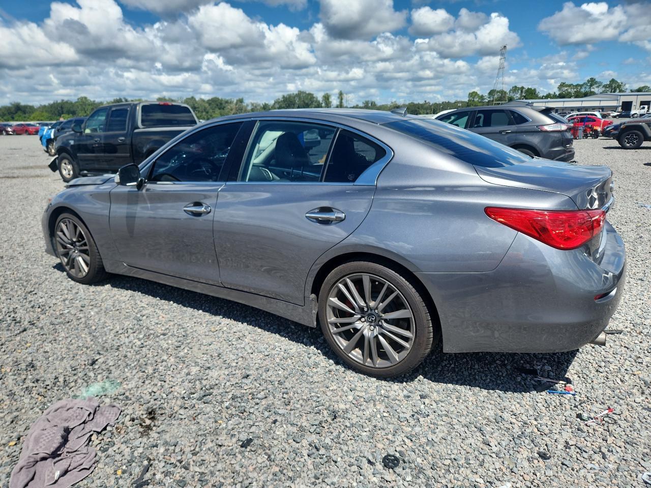 2017 Infiniti Q50 Red Sport 400 - Image 2
