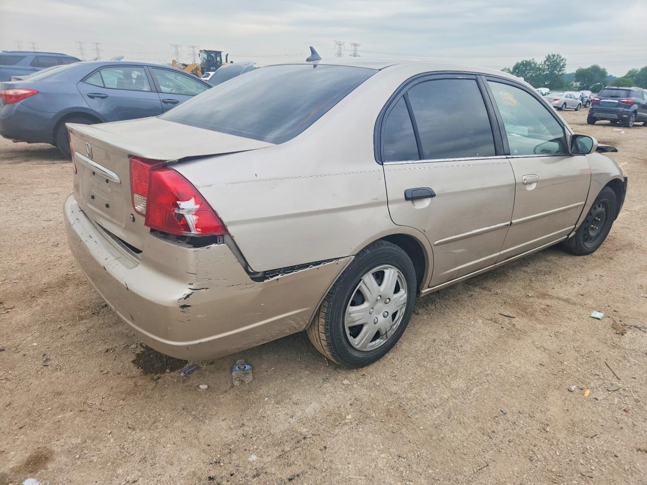 2001 Honda Civic Lx - Фото 3