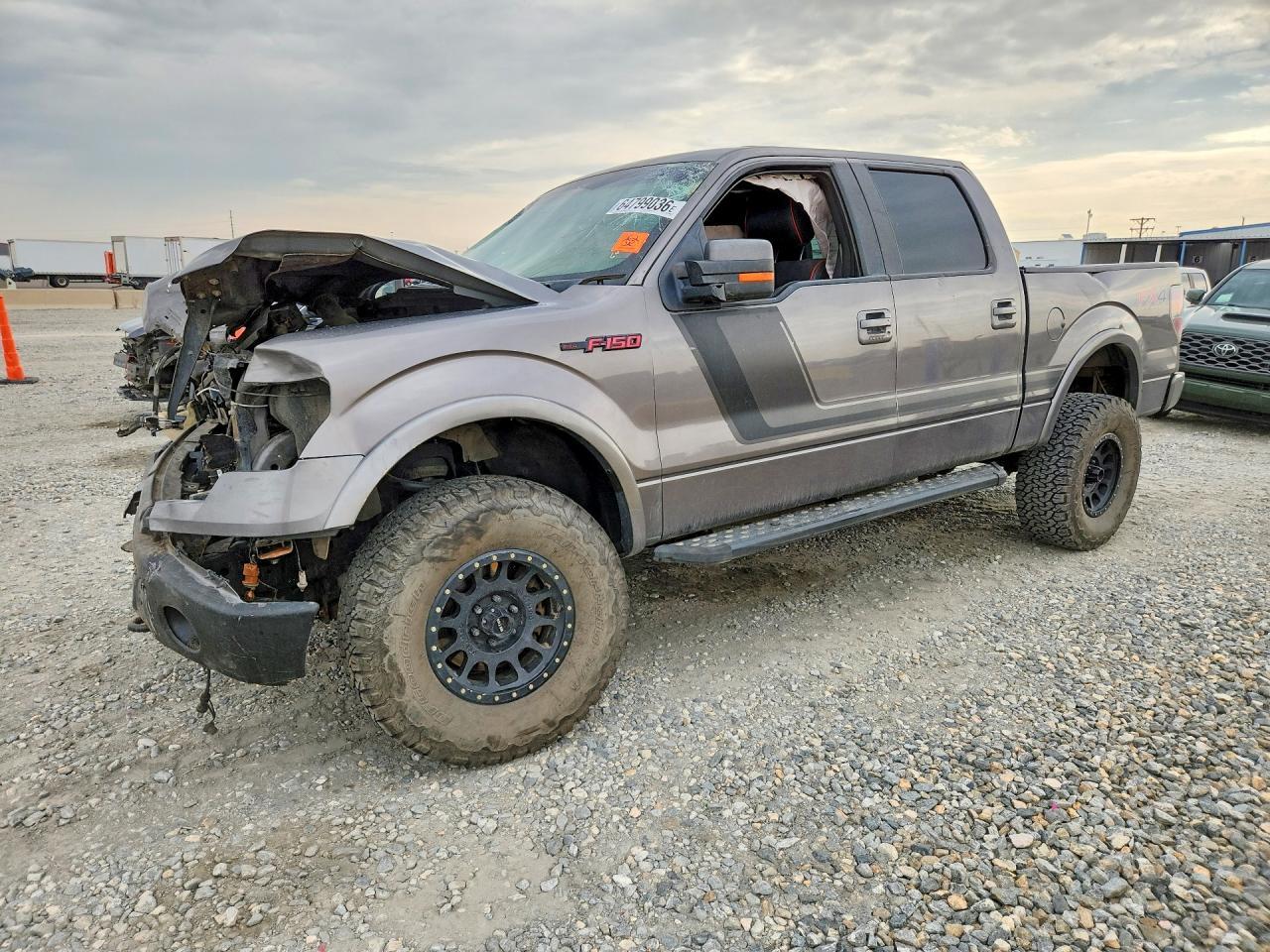 2014 Ford F150 Supercrew