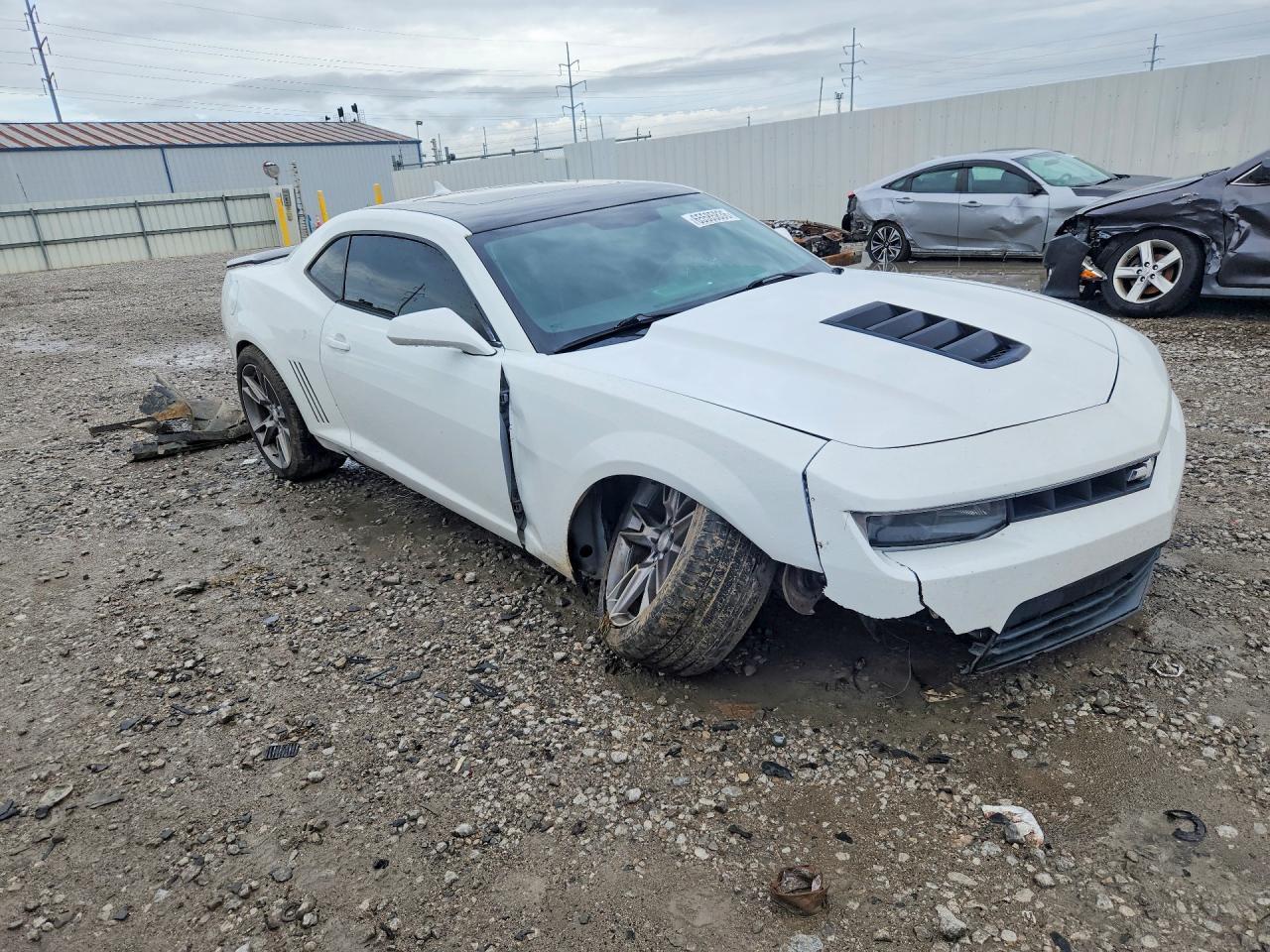 2014 Chevrolet Camaro 2Ss - Фото 4