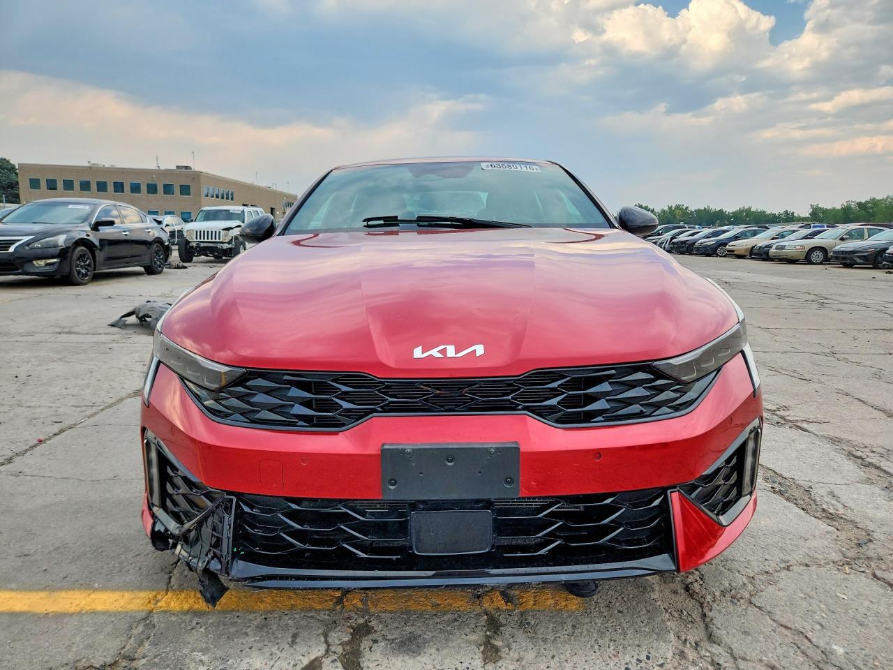 2025 Kia K5 Gt Line - Фото 5