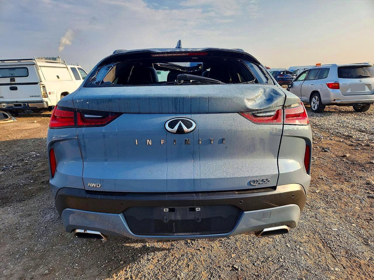 2022 Infiniti Qx55 Essential - Фото 6