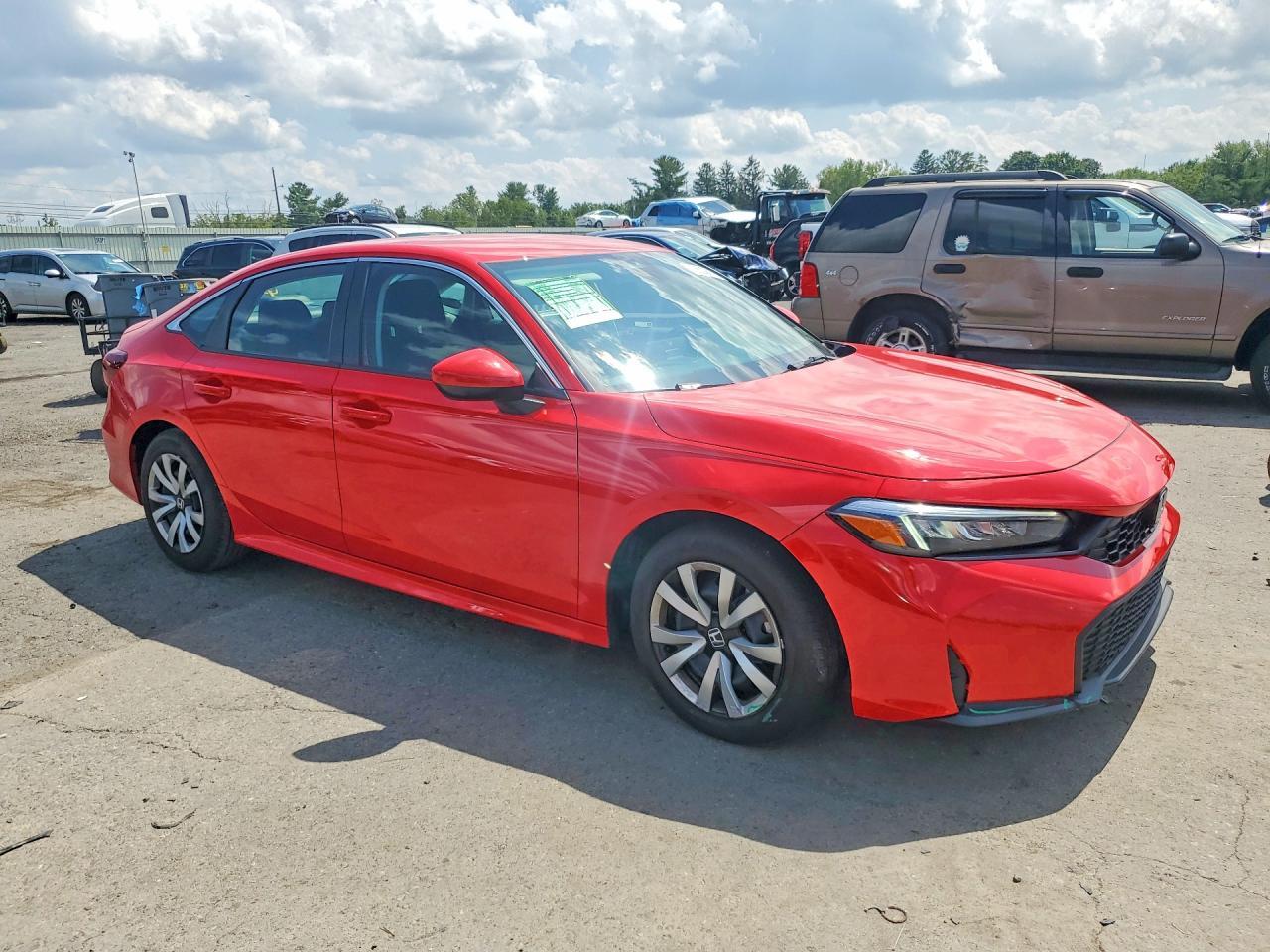 2026 Honda Civic Lx - Image 4