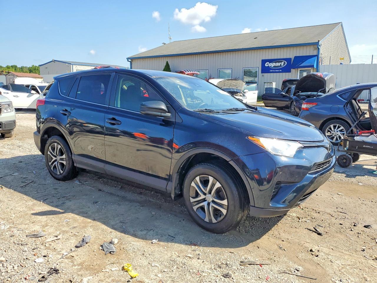 2018 Toyota Rav4 Le - Фото 4