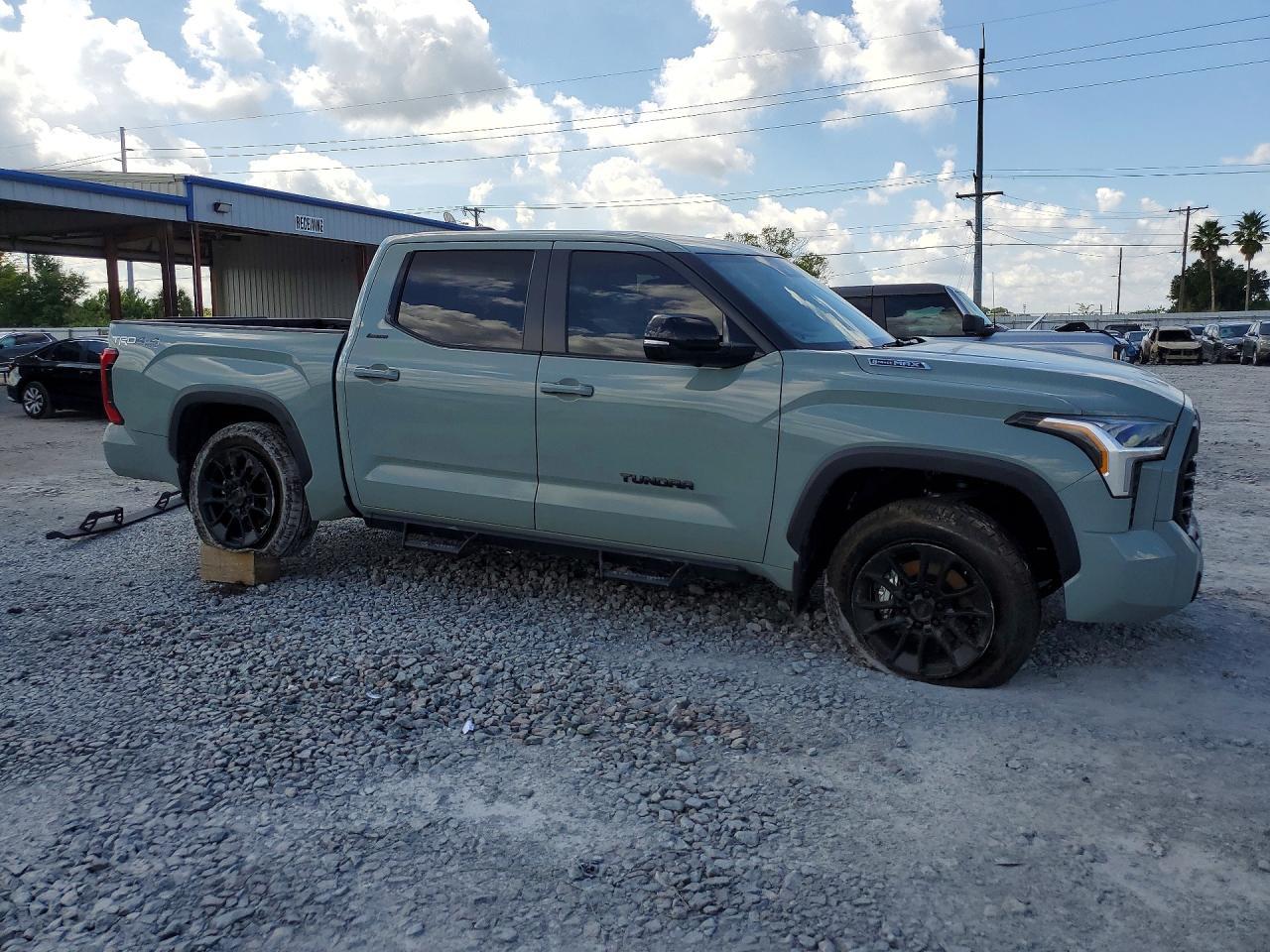 2026 Toyota Tundra Limited Hv - Фото 4