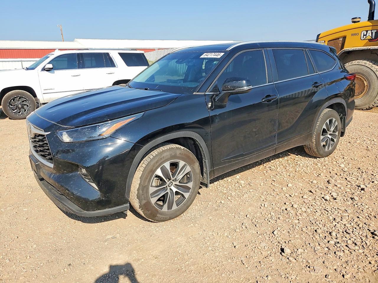 2023 Toyota Highlander Xle