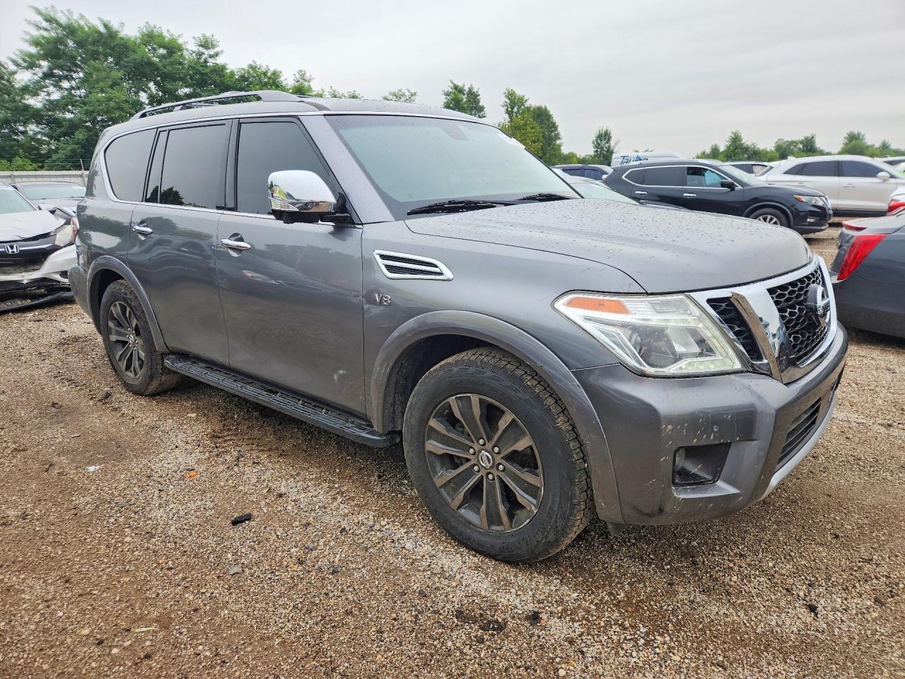 2017 Nissan Armada Platinum - Image 4