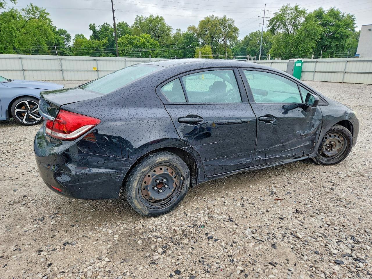 2015 Honda Civic Lx - Фото 3